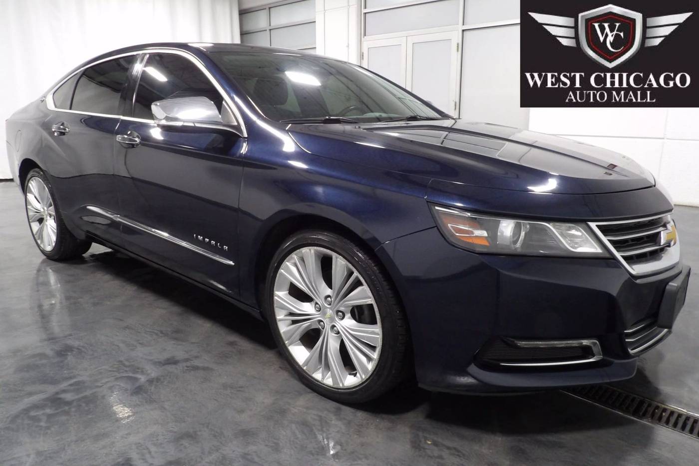 2015 Chevrolet Impala LTZ — Sedan — 106,792 mi — West Chicago, IL