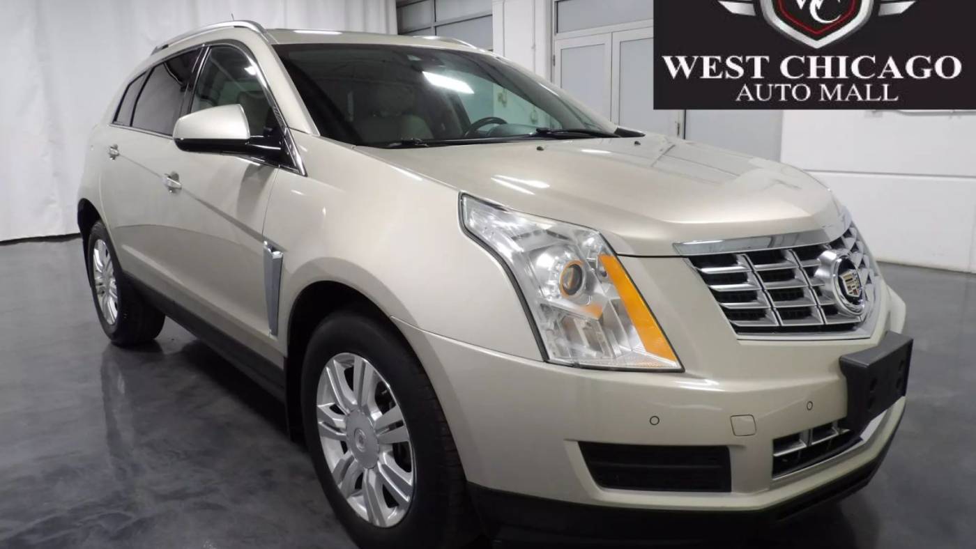 2013 Cadillac SRX Luxury Collection
