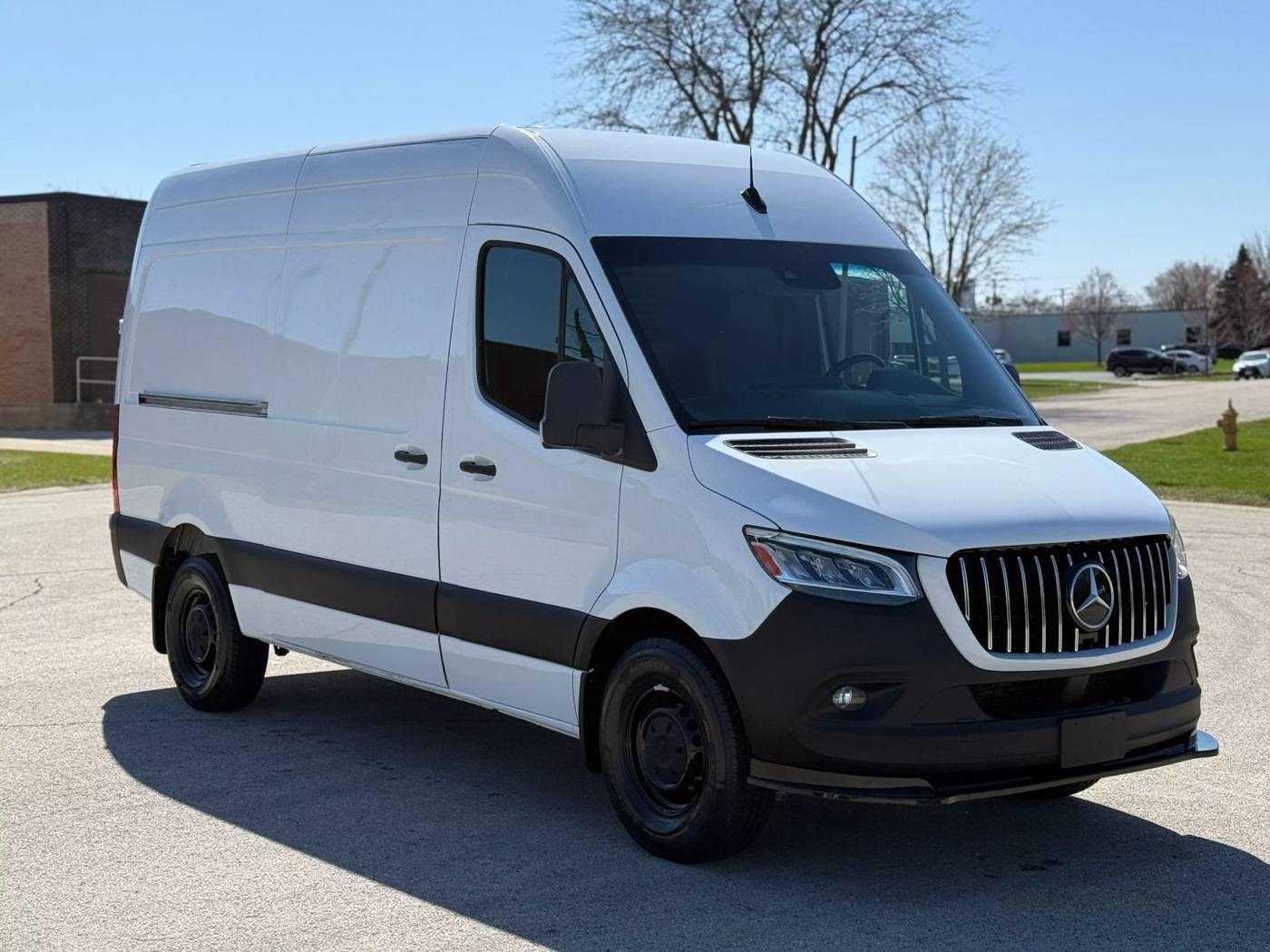 2021 Mercedes-Benz Sprinter Cargo Van 2500 — Cargo Van — 46,432 mi — West Chicago, IL