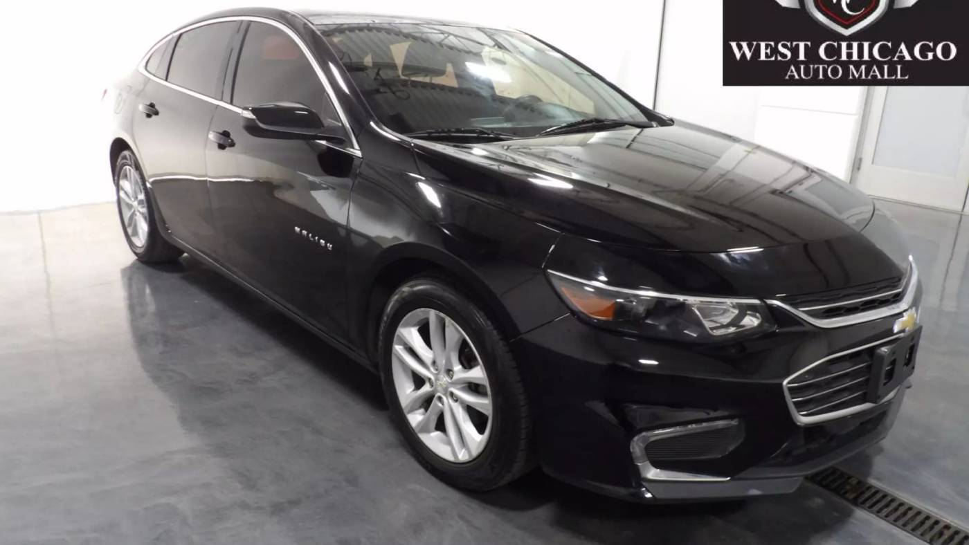 2018 Chevrolet Malibu LT