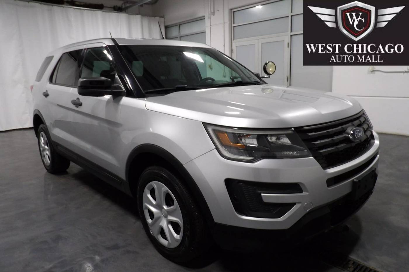 2018 Ford Police Interceptor Utility Base — SUV — 66,263 mi — West Chicago, IL