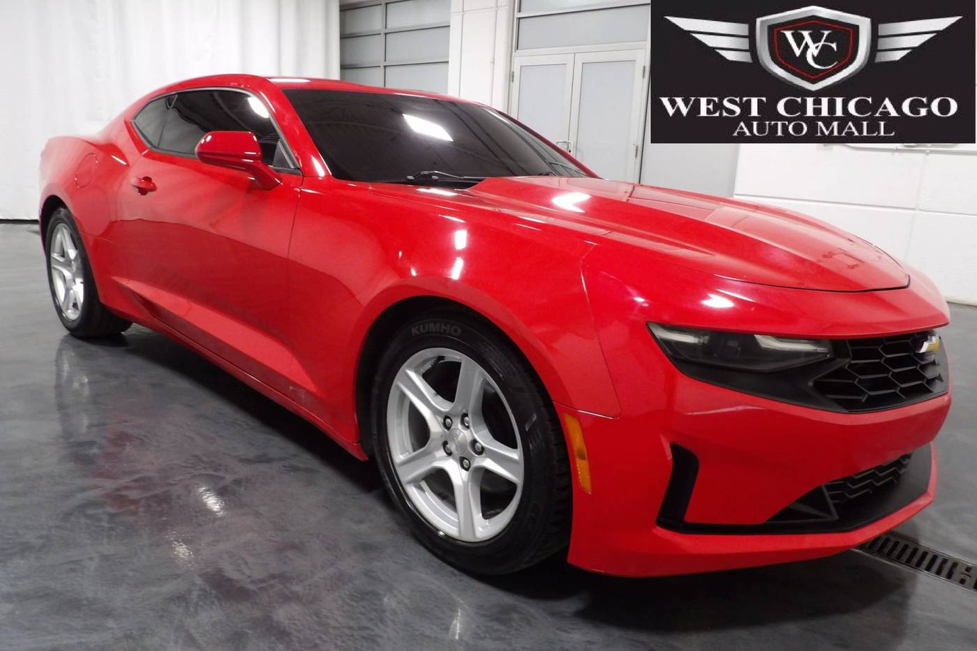2020 Chevrolet Camaro 1LT — Coupe — 85,412 mi — West Chicago, IL