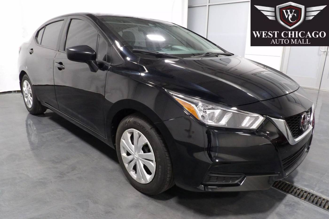 2021 Nissan Versa S — Sedan — 50,354 mi — West Chicago, IL