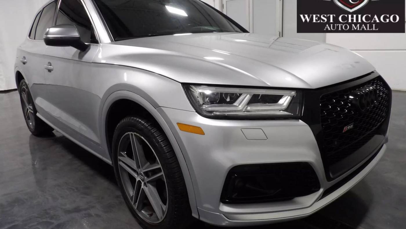 2018 Audi SQ5 3.0T quattro Prestige