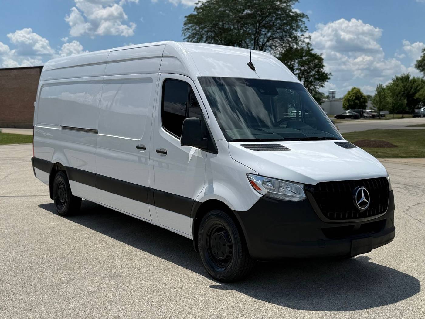 2021 Mercedes-Benz Sprinter Cargo Van 2500 — Cargo Van — 27,402 mi — West Chicago, IL