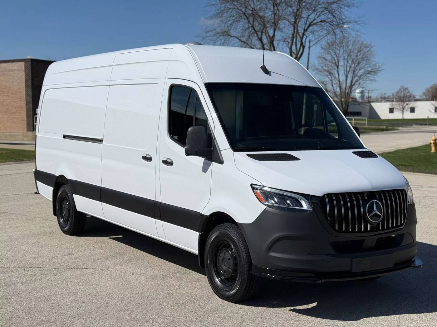 2019 Mercedes-Benz Sprinter Cargo Van 3500 — Cargo Van — 114,009 mi — West Chicago, IL