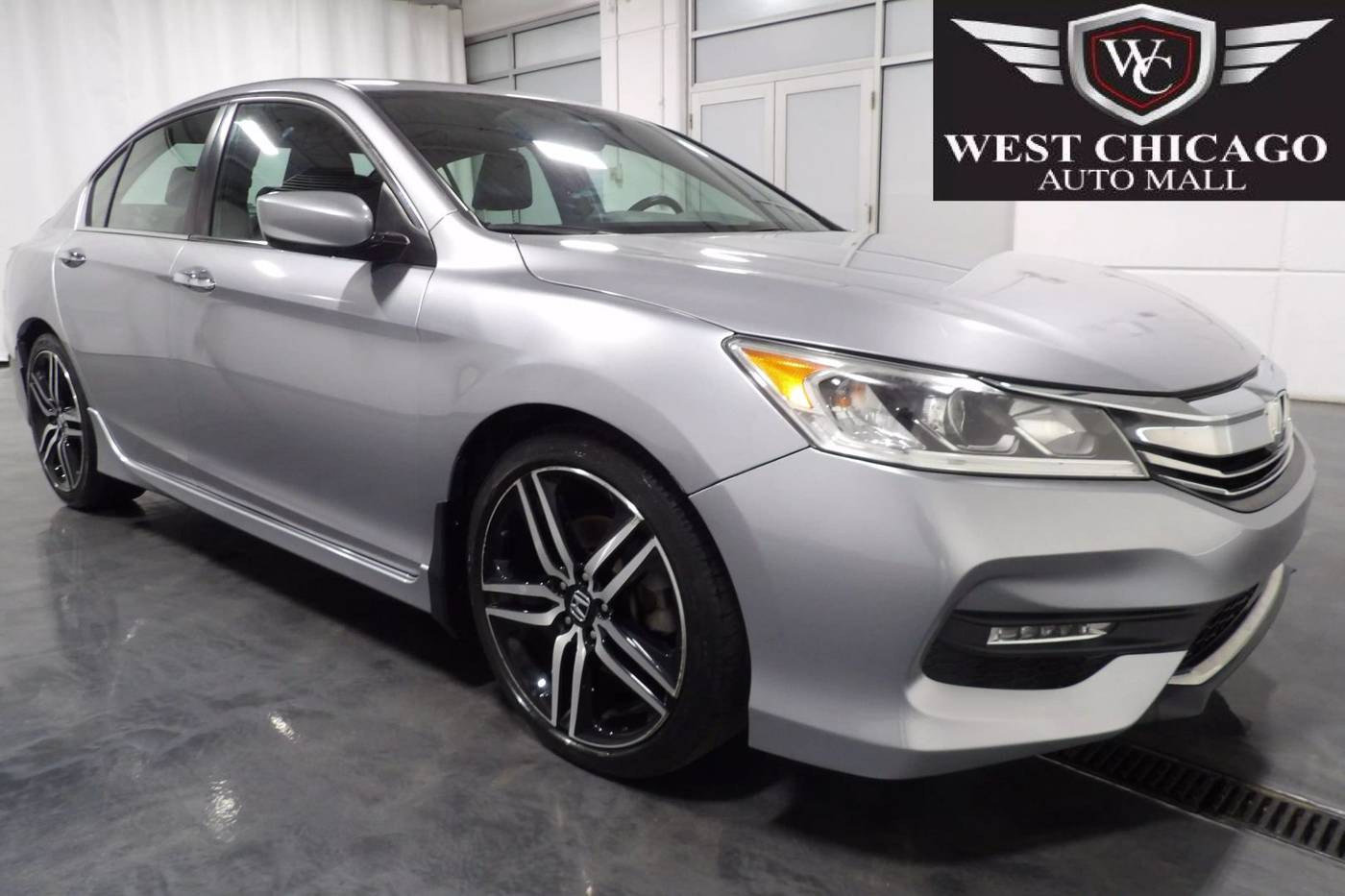 2017 Honda Accord Sport — Sedan — 76,506 mi — West Chicago, IL