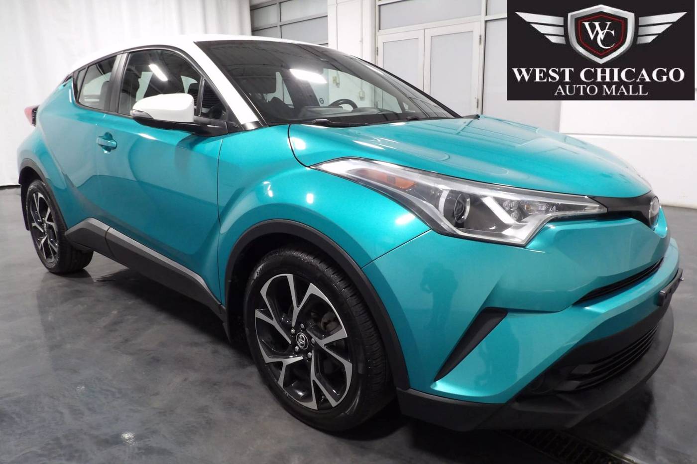 2018 Toyota C-HR XLE — SUV — 61,077 mi — West Chicago, IL
