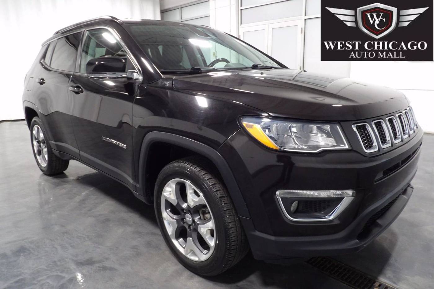 2019 Jeep Compass Limited — SUV — 51,084 mi — West Chicago, IL