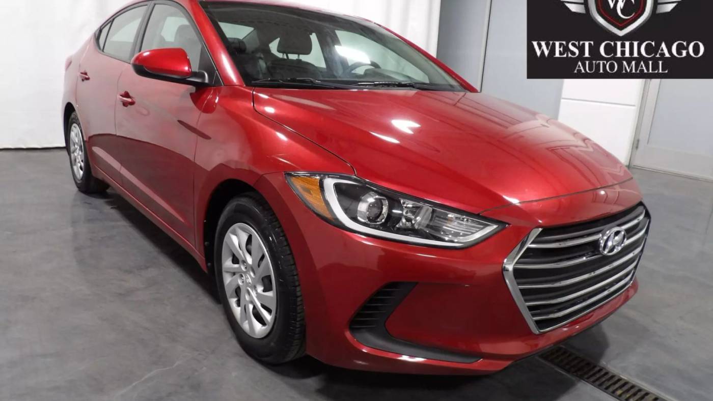 2017 Hyundai Elantra SE — Sedan — 49,180 mi — West Chicago, IL