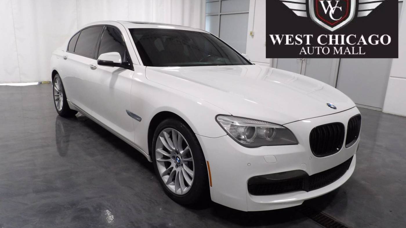 2015 BMW 7 Series 740Li xDrive