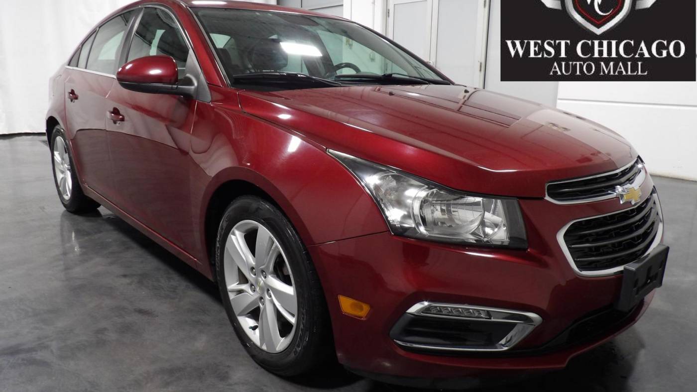 2015 Chevrolet Cruze Diesel — Sedan — 100,253 mi — West Chicago, IL