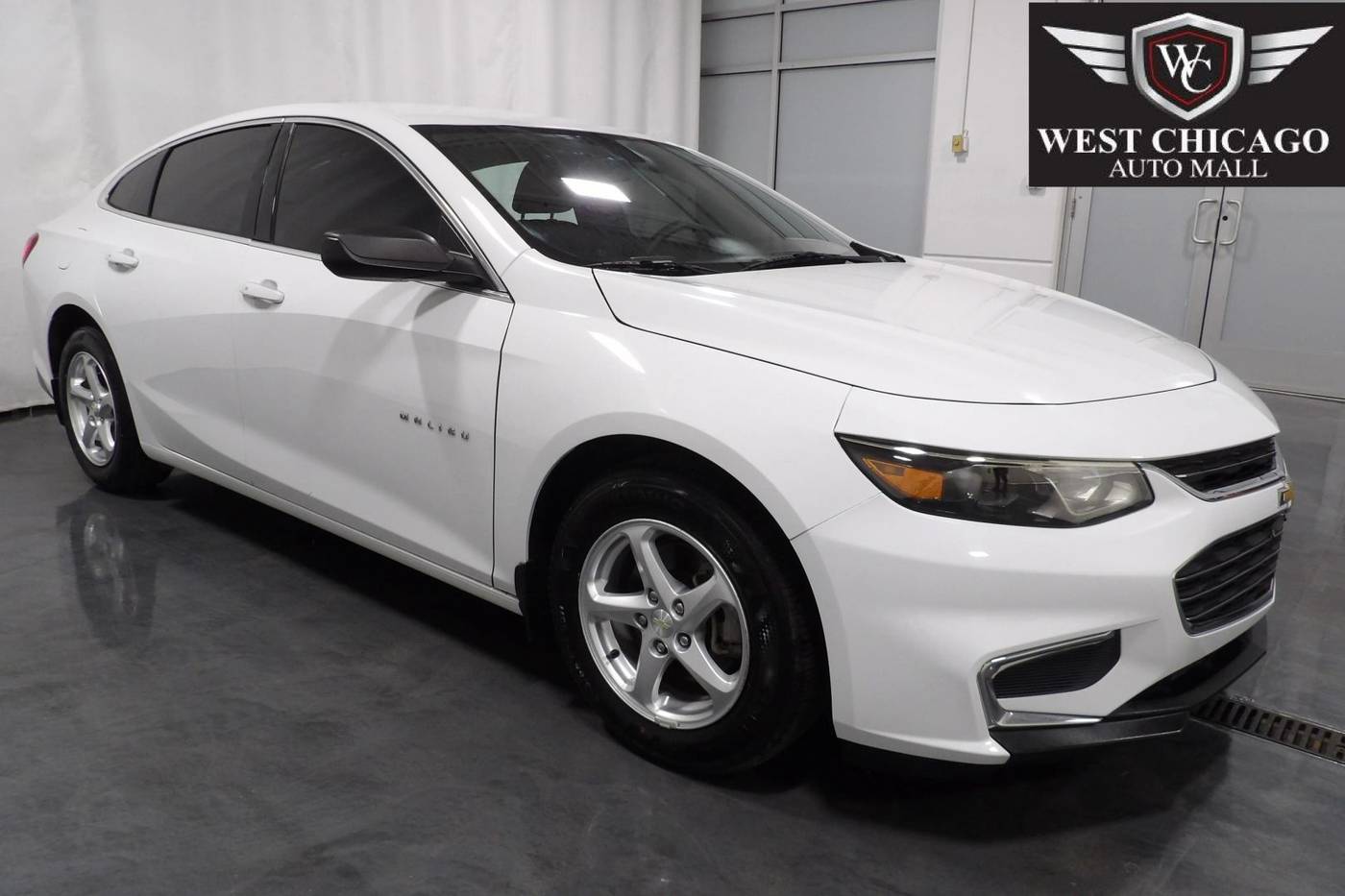 2017 Chevrolet Malibu LS — Sedan — 70,680 mi — West Chicago, IL