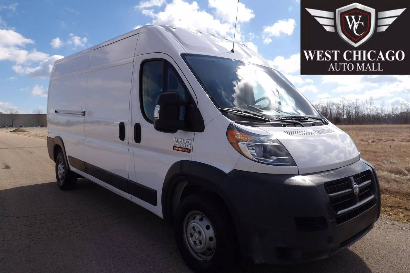 2018 Ram ProMaster Cargo Van 2500 — Cargo Van — 100,945 mi — West Chicago, IL