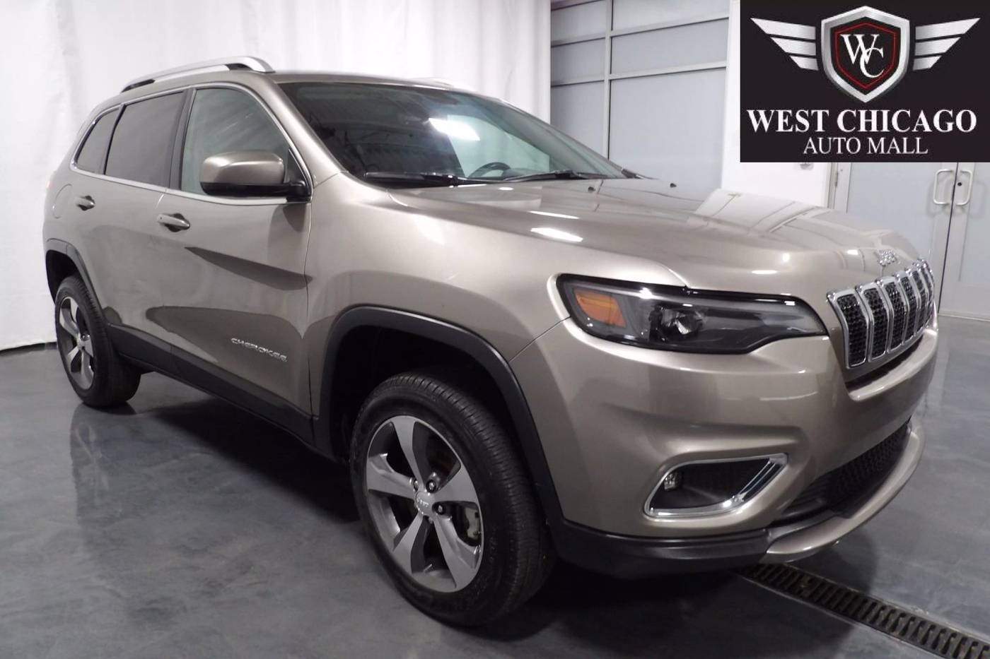 2019 Jeep Cherokee Limited — SUV — 58,038 mi — West Chicago, IL