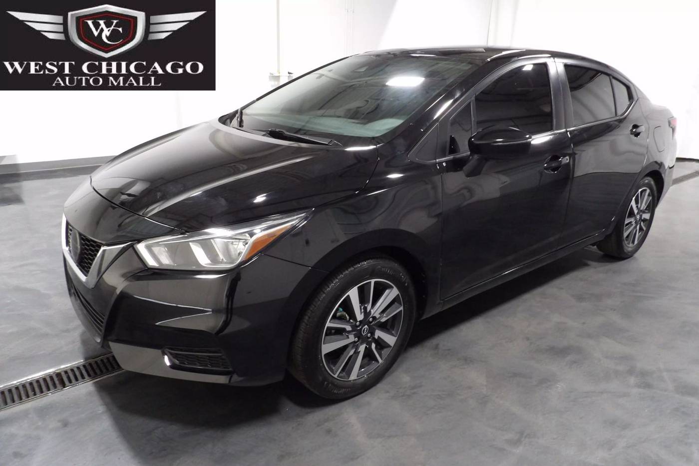 2021 Nissan Versa SV — Sedan — 72,638 mi — West Chicago, IL