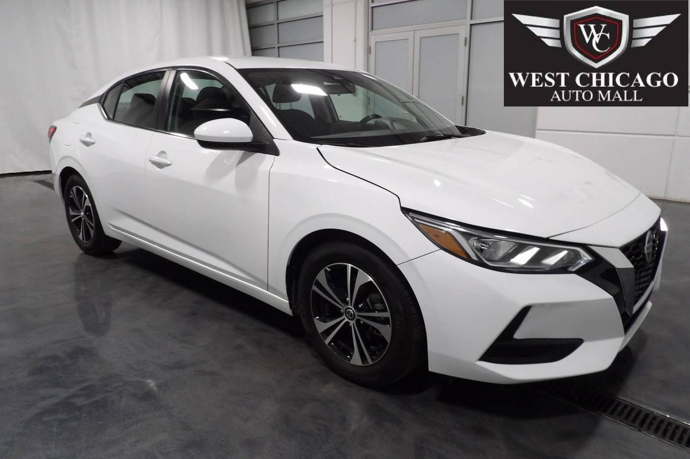 2022 Nissan Sentra SV — Sedan — 32,450 mi — West Chicago, IL