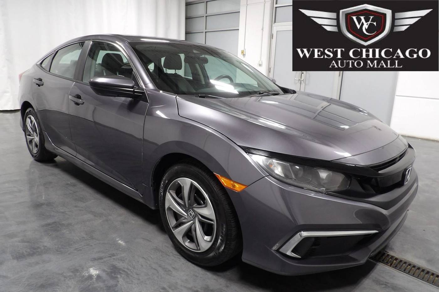 2019 Honda Civic LX — Sedan — 4,589 mi — West Chicago, IL