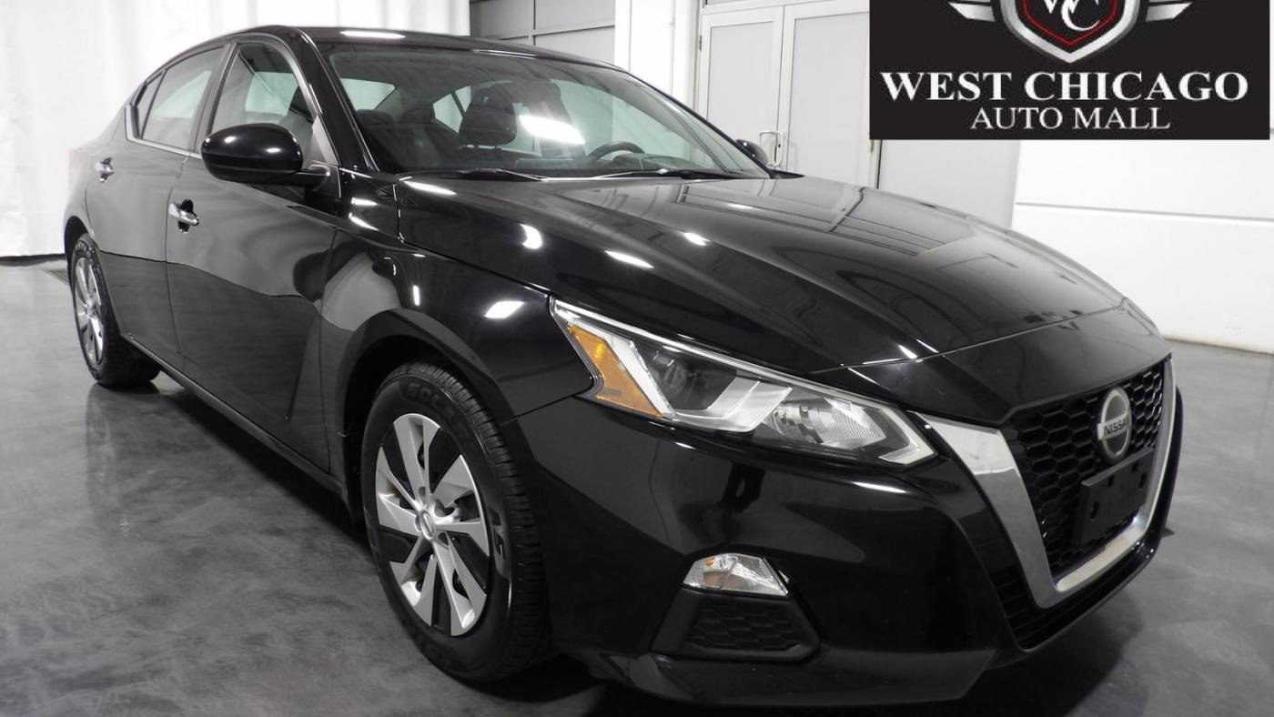 2020 Nissan Altima S — Sedan — 62,133 mi — West Chicago, IL