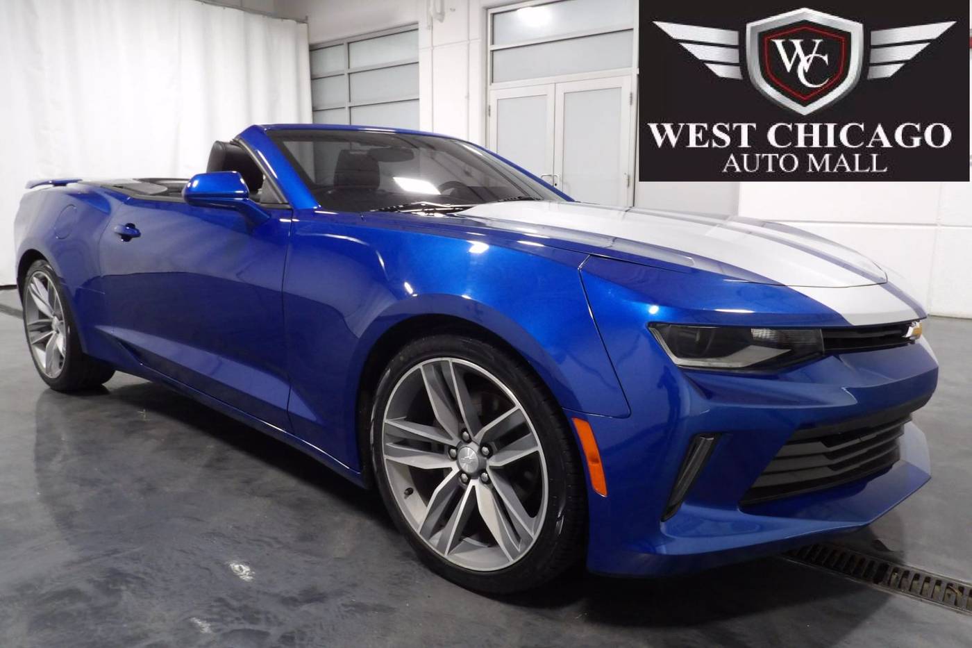 2017 Chevrolet Camaro 2LT — Convertible — 50,323 mi — West Chicago, IL