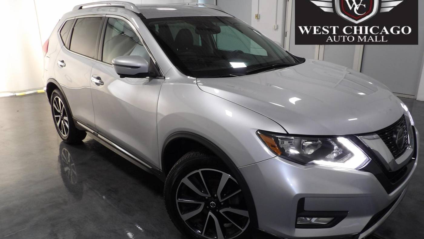 2019 Nissan Rogue SL — SUV — 51,642 mi — West Chicago, IL