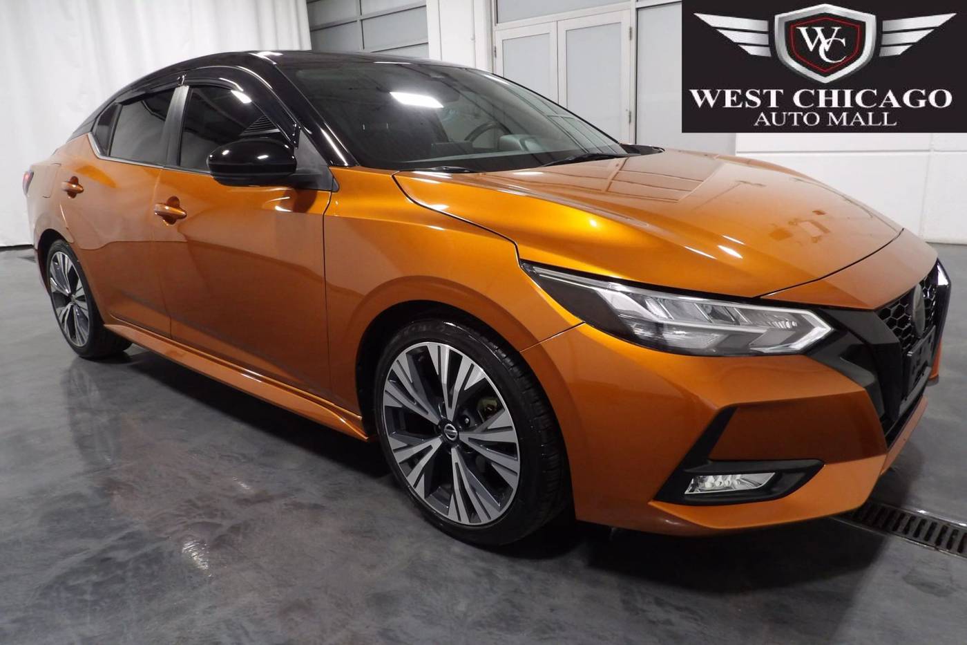 2020 Nissan Sentra SR — Sedan — 32,037 mi — West Chicago, IL