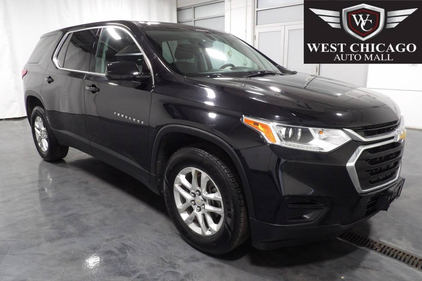 2018 Chevrolet Traverse LS — SUV — 114,565 mi — West Chicago, IL
