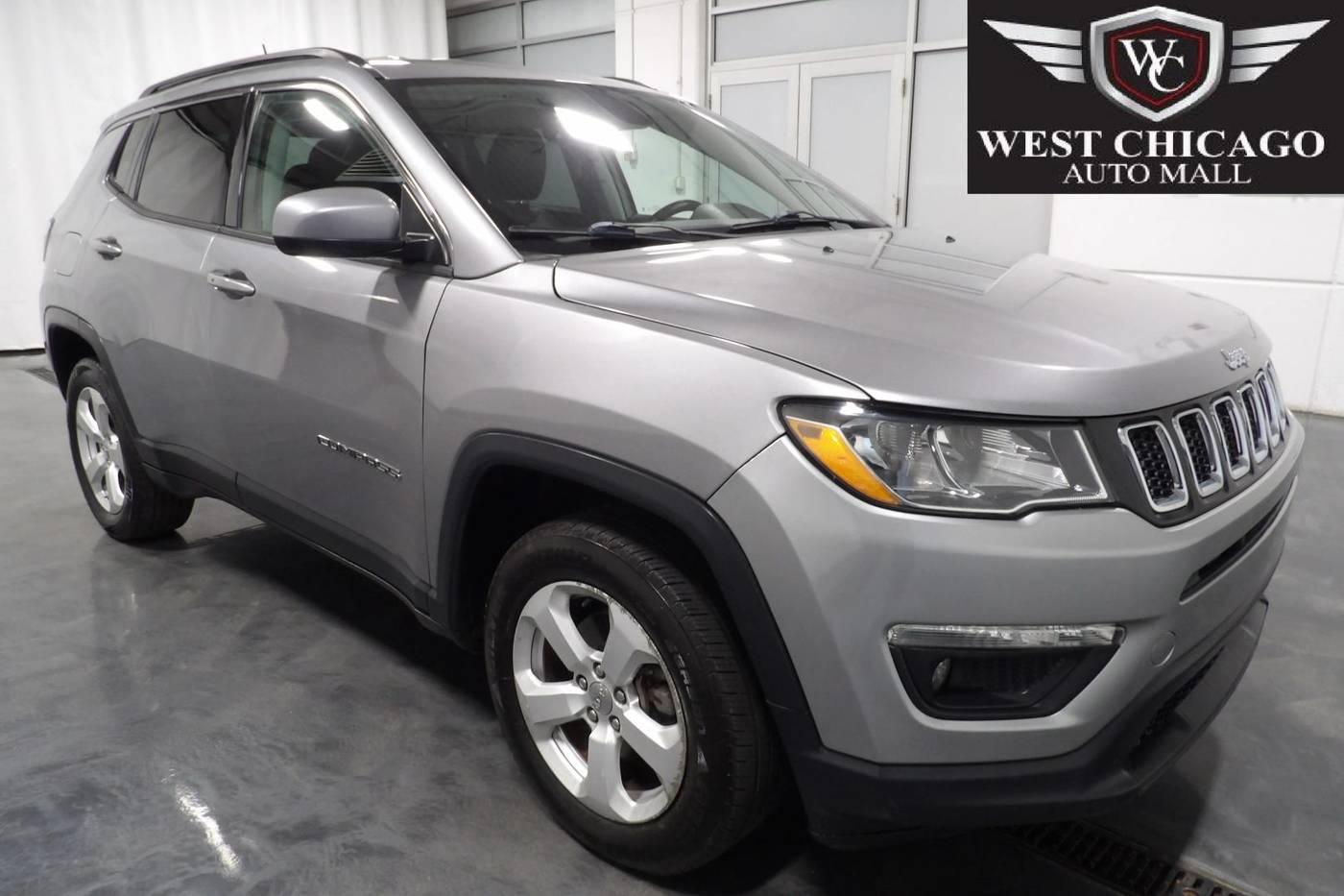2018 Jeep Compass Latitude — SUV — 78,189 mi — West Chicago, IL