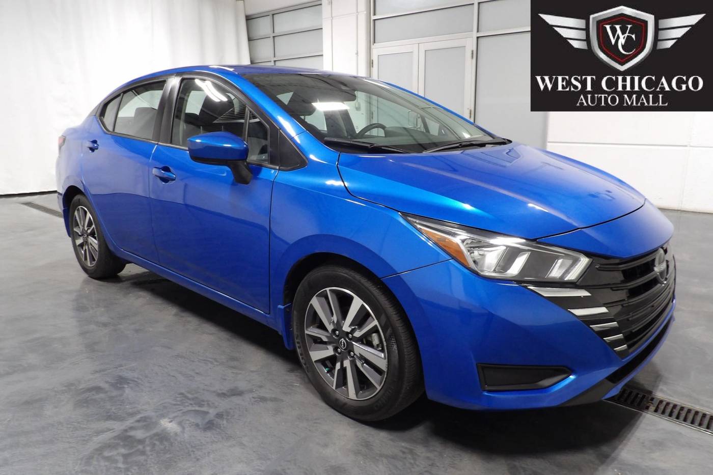 2024 Nissan Versa SV — Sedan — 13,841 mi — West Chicago, IL