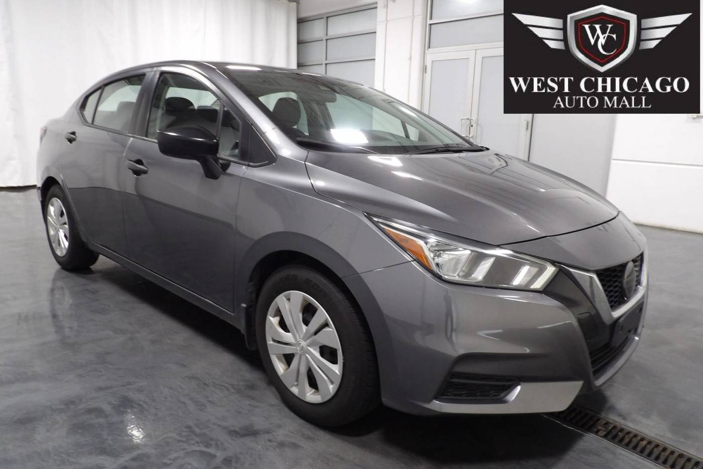 2020 Nissan Versa S — Sedan — 66,038 mi — West Chicago, IL