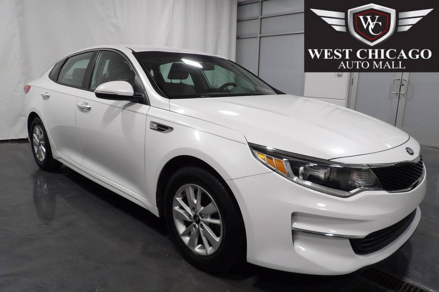 2018 Kia Optima LX — Sedan — 60,695 mi — West Chicago, IL