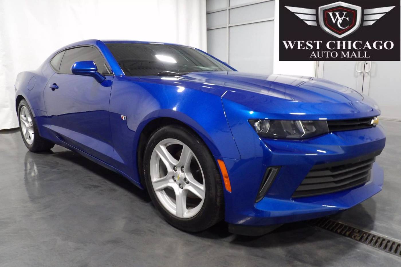 2017 Chevrolet Camaro 1LT — Coupe — 65,695 mi — West Chicago, IL