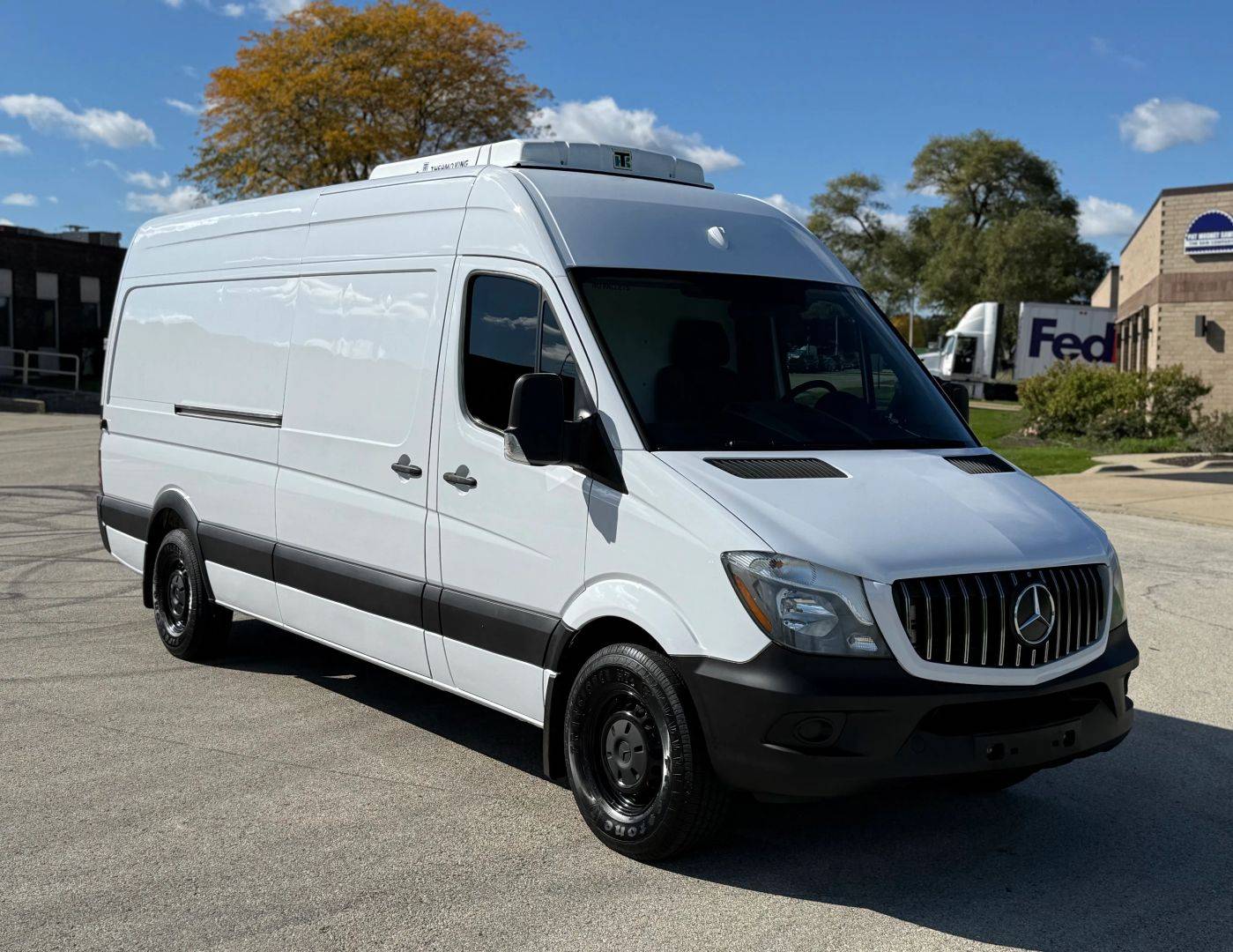 2017 Mercedes-Benz Sprinter Cargo Van 2500 — Cargo Van — 96,831 mi — West Chicago, IL