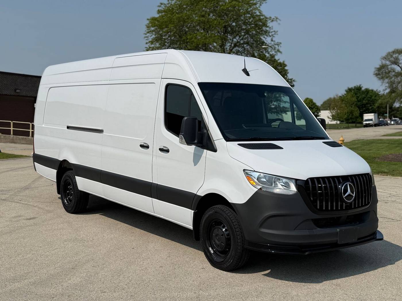 2023 Mercedes-Benz Sprinter Cargo Van 3500XD — Cargo Van — 79,603 mi — West Chicago, IL