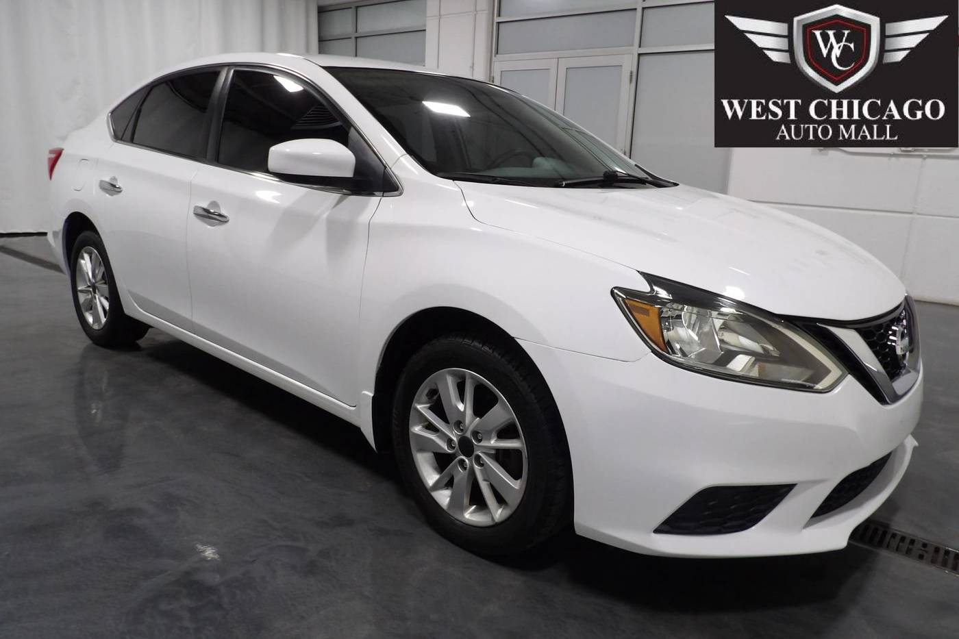 2019 Nissan Sentra S — Sedan — 42,180 mi — West Chicago, IL