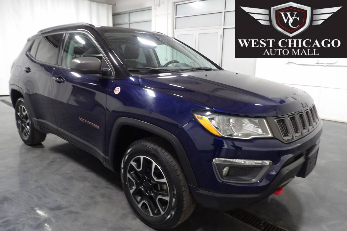 2021 Jeep Compass Trailhawk — SUV — 86,205 mi — West Chicago, IL