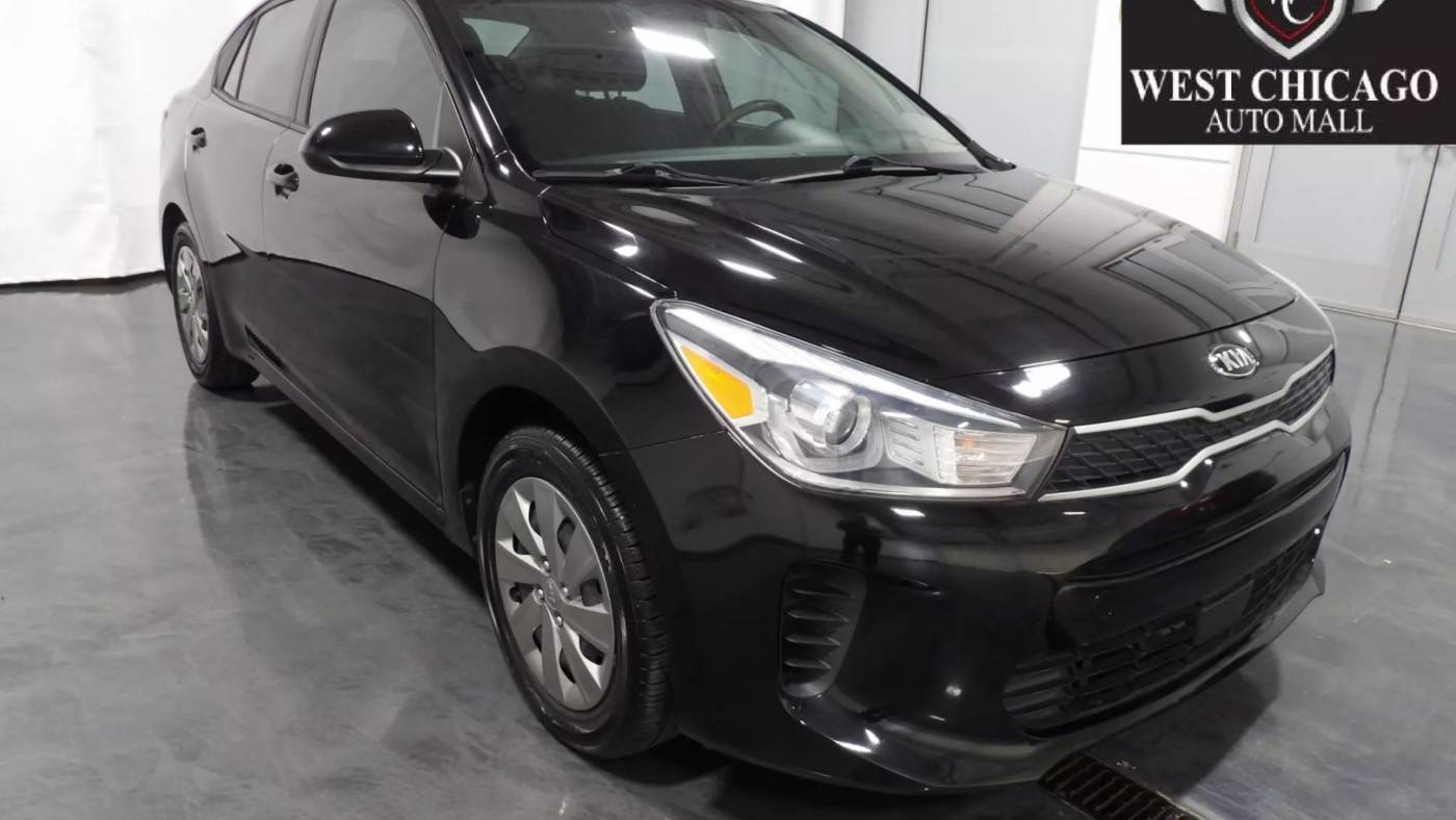 2020 Kia Rio S