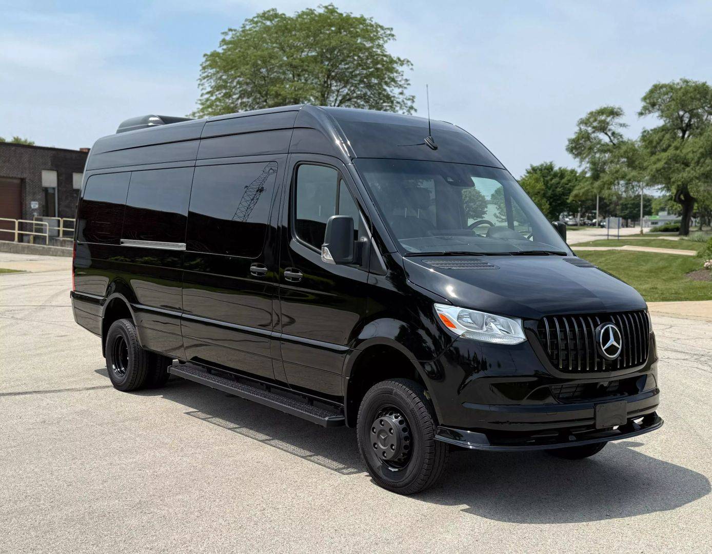 2024 Mercedes-Benz Sprinter Cargo Van 3500XD — Cargo Van — 15,117 mi — West Chicago, IL