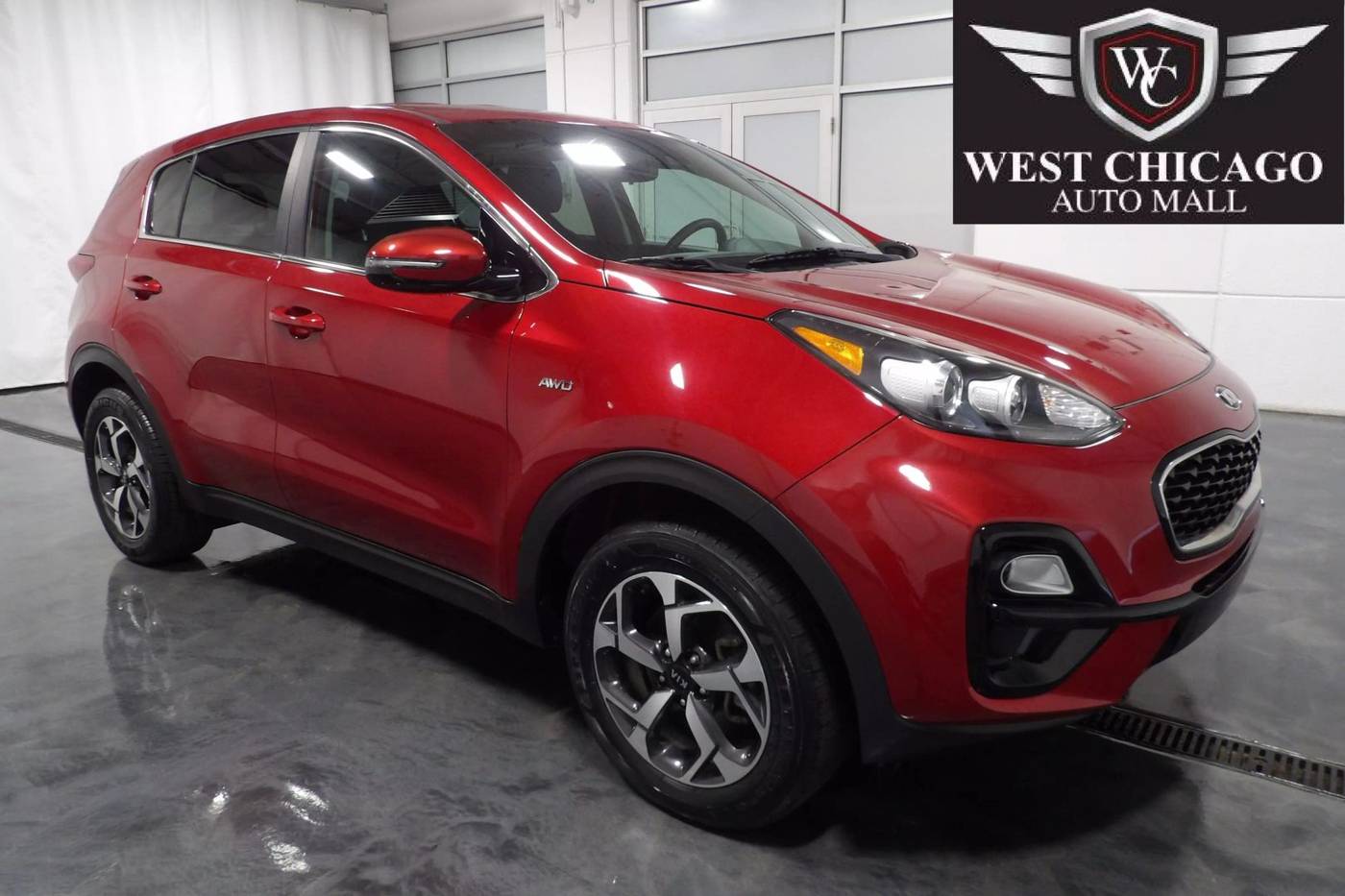 2020 Kia Sportage LX — SUV — 4,921 mi — West Chicago, IL