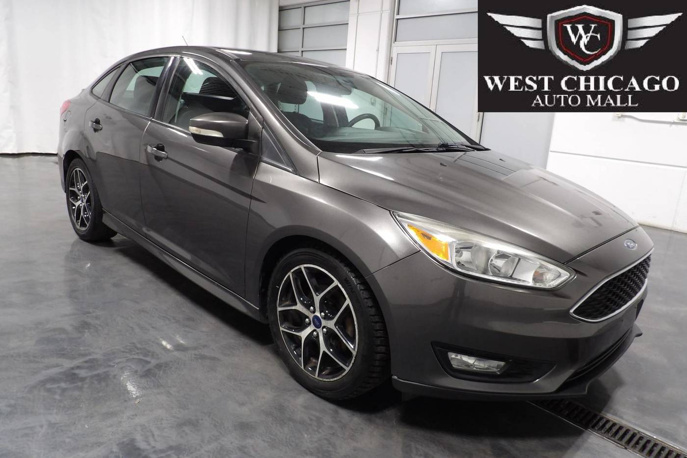 2016 Ford Focus SE — Sedan — 75,430 mi — West Chicago, IL