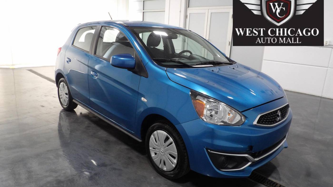 2019 Mitsubishi Mirage ES — Hatchback — 29,036 mi — West Chicago, IL