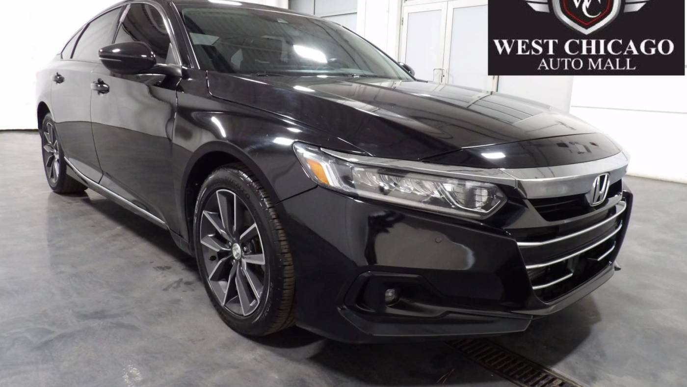 2021 Honda Accord EX-L