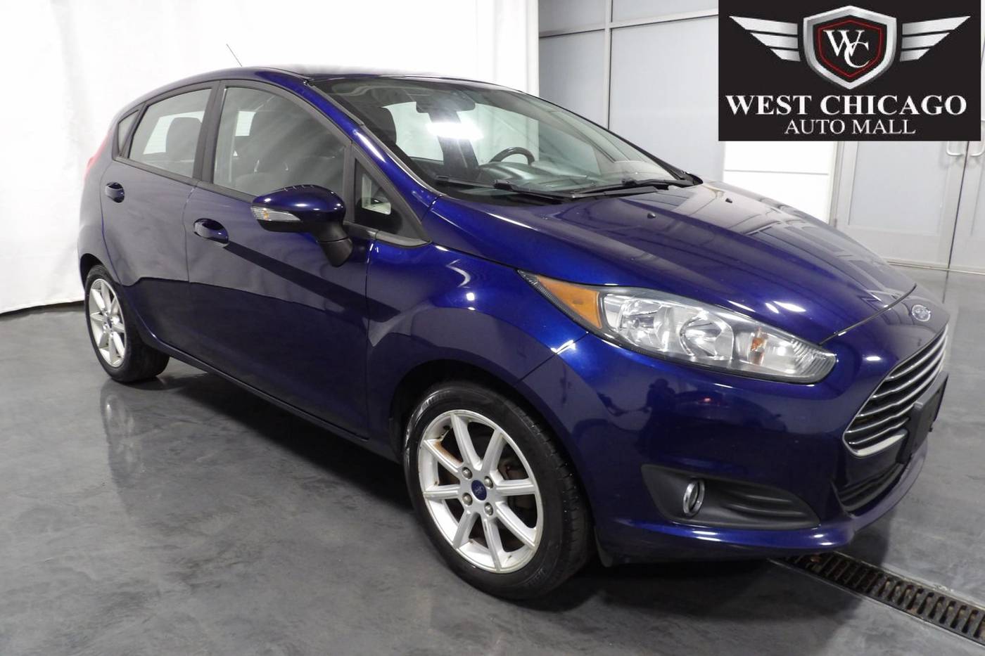 2016 Ford Fiesta SE — Hatchback — 120,667 mi — West Chicago, IL