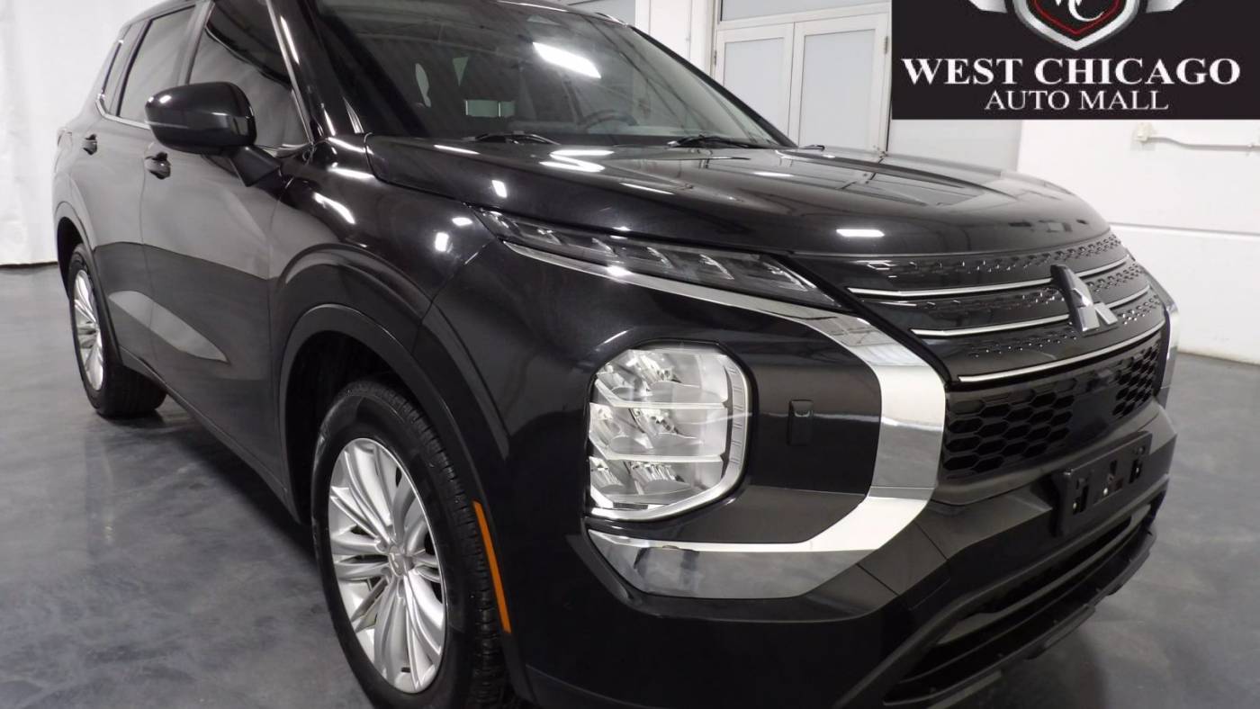 2022 Mitsubishi Outlander ES — SUV — 47,639 mi — West Chicago, IL