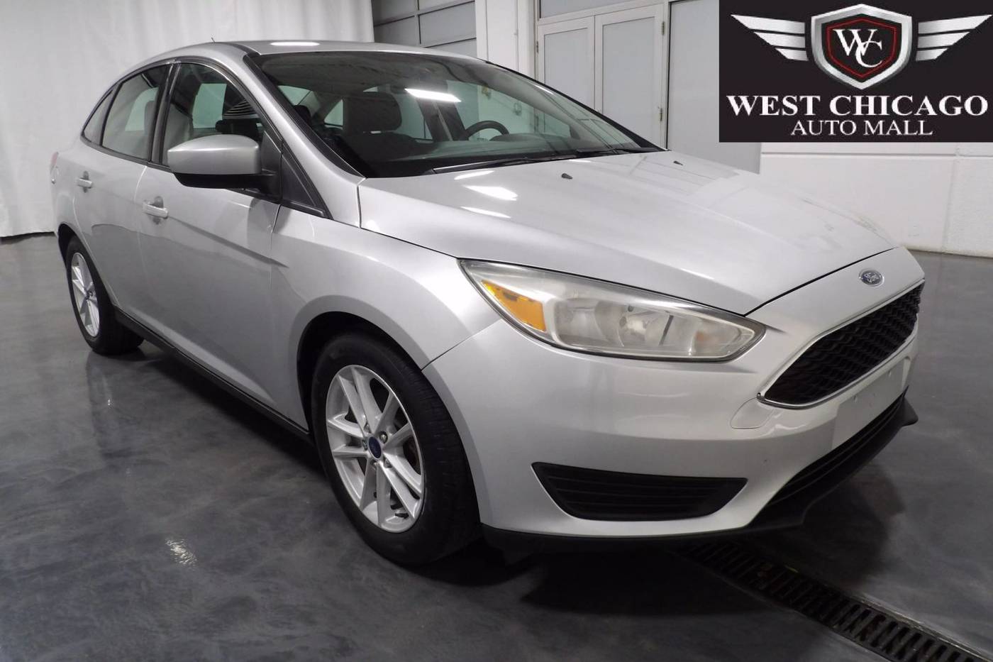 2018 Ford Focus SE — Sedan — 25,362 mi — West Chicago, IL