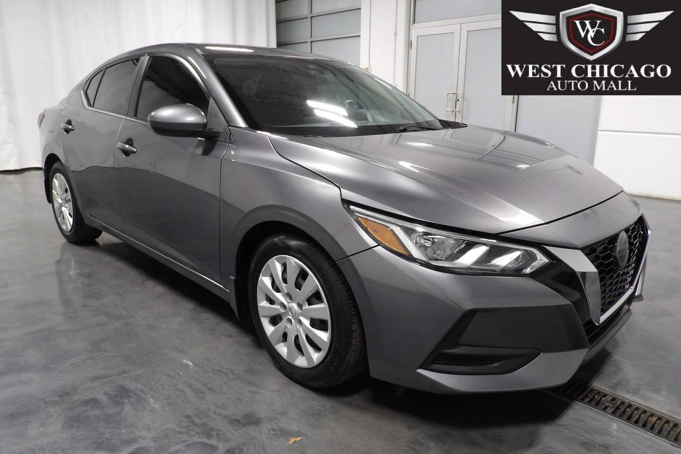 2020 Nissan Sentra S — Sedan — 74,874 mi — West Chicago, IL