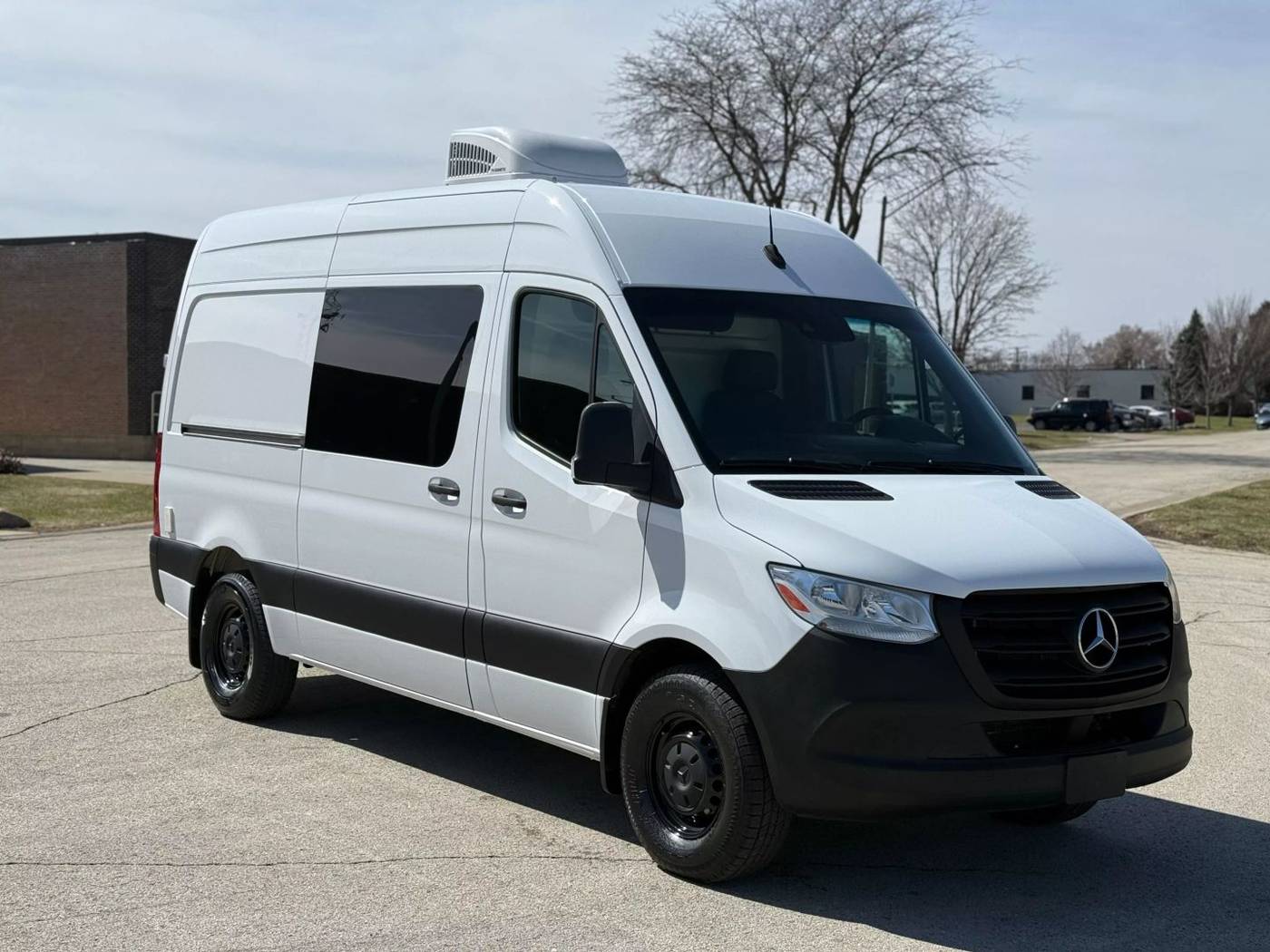 2021 Mercedes-Benz Sprinter Crew Van 2500 — Passenger Van — 57,654 mi — West Chicago, IL