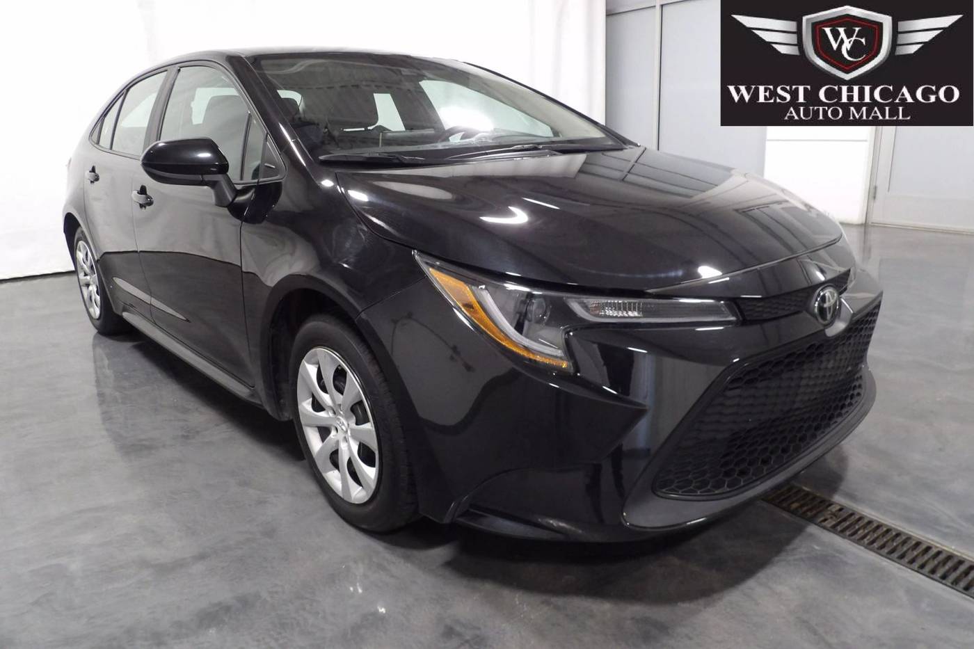 2021 Toyota Corolla LE — Sedan — 49,908 mi — West Chicago, IL