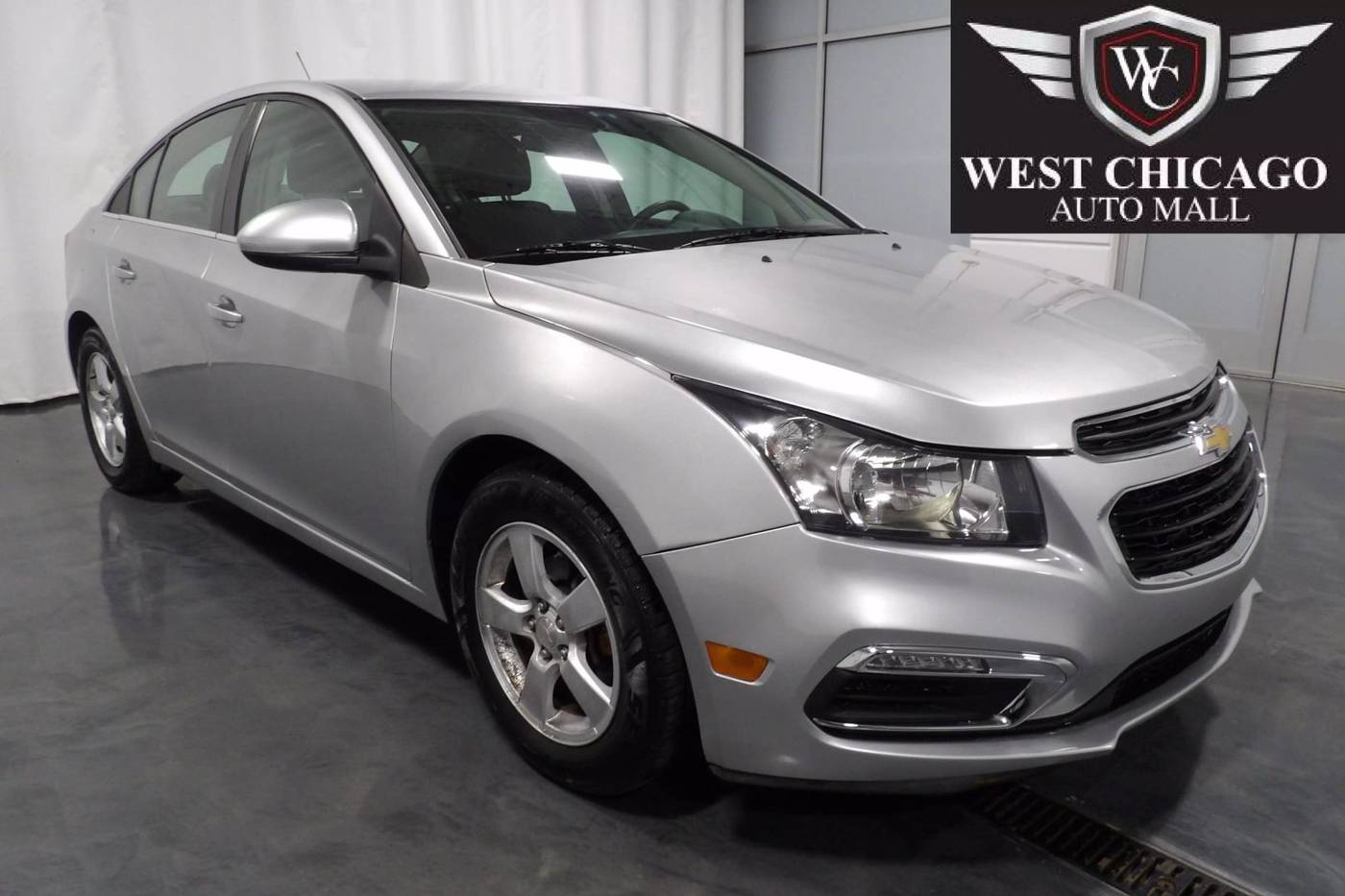 2016 Chevrolet Cruze Limited 1LT — Sedan — 79,240 mi — West Chicago, IL
