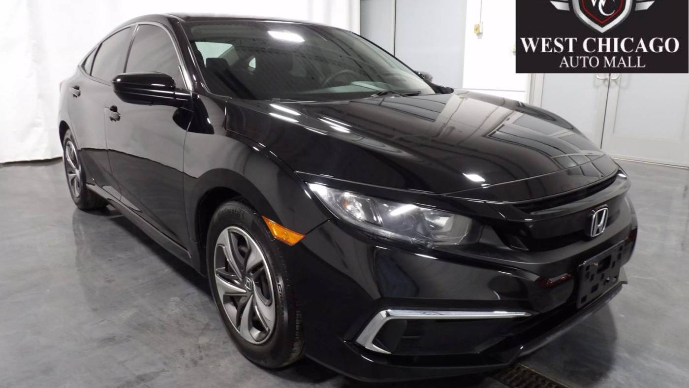 2020 Honda Civic LX — Sedan — 70,192 mi — West Chicago, IL